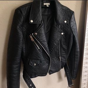 Silence and Noise Leather Jacket